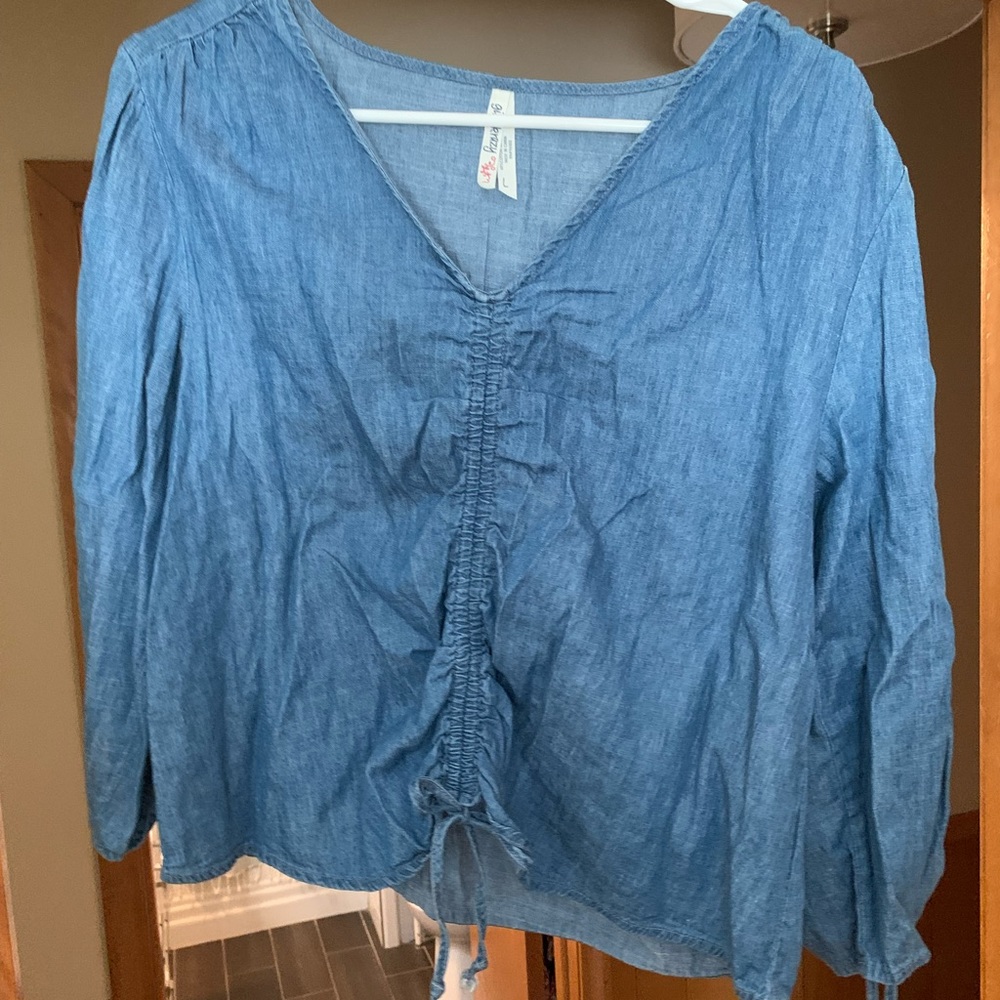 Denim Top